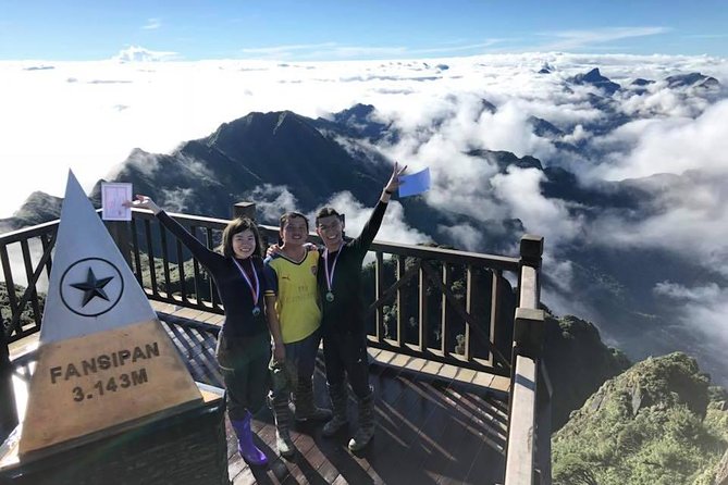 2 Days Fansipan Trekking - Entering Fansipan from Sapa, not just visiting it