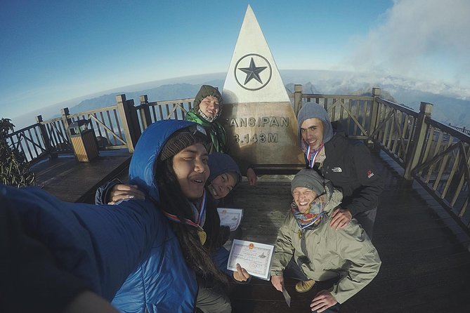 2 Days Fansipan Trekking - Back down to Tram Ton Pass: where your legs feel it