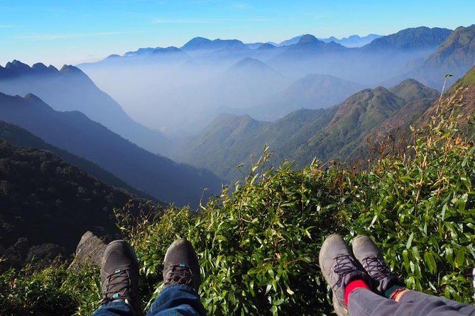 2 Days Fansipan Trekking - Meals, water, camping gear, and the hot shower payoff