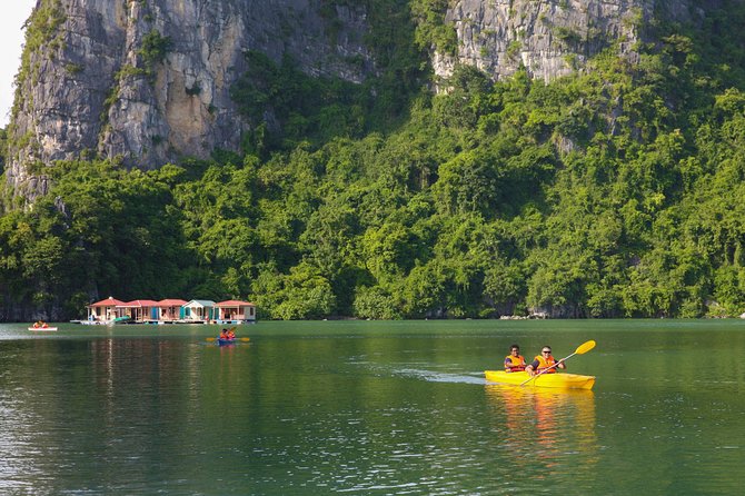 2 Days Halong Bay - Halong Sapphire Cruise - Day 1: Tuan Chau Check-In and a Seafood Lunch on the Water