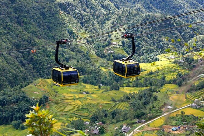 2-Days Sapa Tour with Fansipan Cable Car Trekking Three Village - Key highlights at a glance