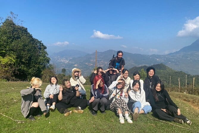 2-Days Sapa Tour with Fansipan Cable Car Trekking Three Village - Day 1 in Sapa: lunch, then the Y Linh Ho to Lao Chai to Ta Van circuit