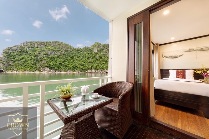 2D1N Ha Long Bay by Calypso Cruise, Caves, Meals, Transfer - From Hanoi to Tuan Chau, Then You Start Relaxing