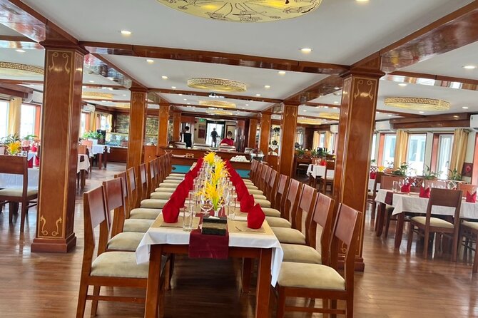 2D1N Ha Long Bay by Calypso Cruise, Caves, Meals, Transfer - Day 2 Starts Before Breakfast, So You Catch the Best Light