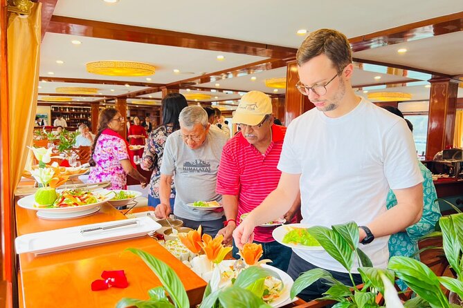 2D1N Ha Long Bay by Calypso Cruise, Caves, Meals, Transfer - What You Eat on This Cruise: Four Meals Plus Vietnam That Actually Feels Real