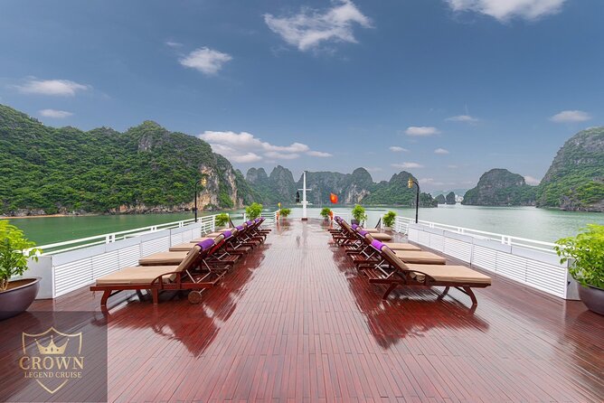 2D1N Ha Long Bay by Calypso Cruise, Caves, Meals, Transfer - Titop Island and Beach Time: Know What’s Promised, Then Confirm the Exact Day Plan