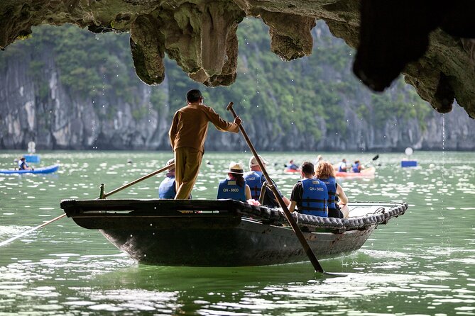2D1N: Halong Bay 4-Star Cruise - Cave, Kayak, Swim, Meals - Halong Bay 4-star in 48 hours: what you’re really buying