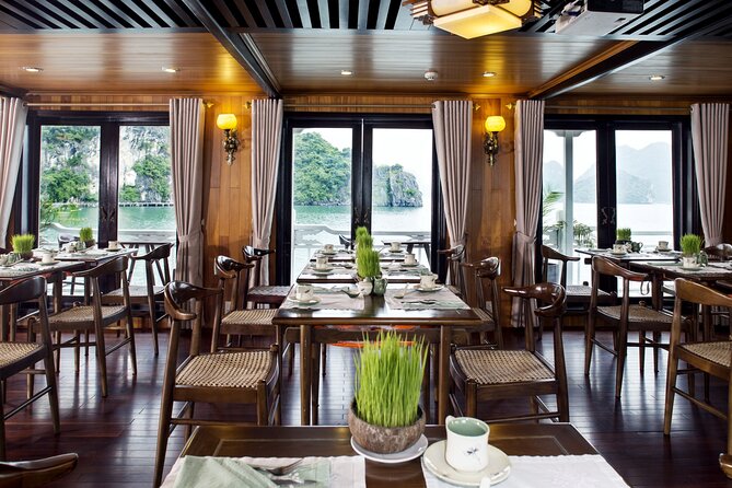 2D1N: Halong Bay 4-Star Cruise - Cave, Kayak, Swim, Meals - Cooking class onboard: culture you can touch with your hands