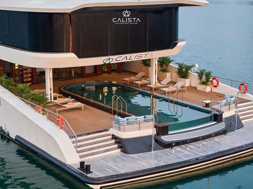 2D1N Halong Bay 6-Star Cruise: Fine Dining, Cave & Kayaking - Luxury on Water, Starting at Tuan Chau Marina