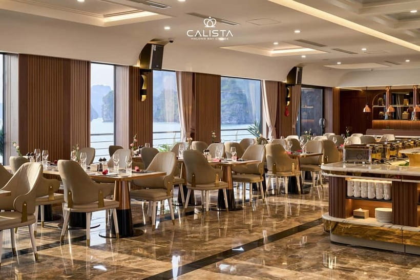 2D1N Halong Bay 6-Star Cruise: Fine Dining, Cave & Kayaking - Sunset Sundeck Time and a Vietnamese Cooking Class
