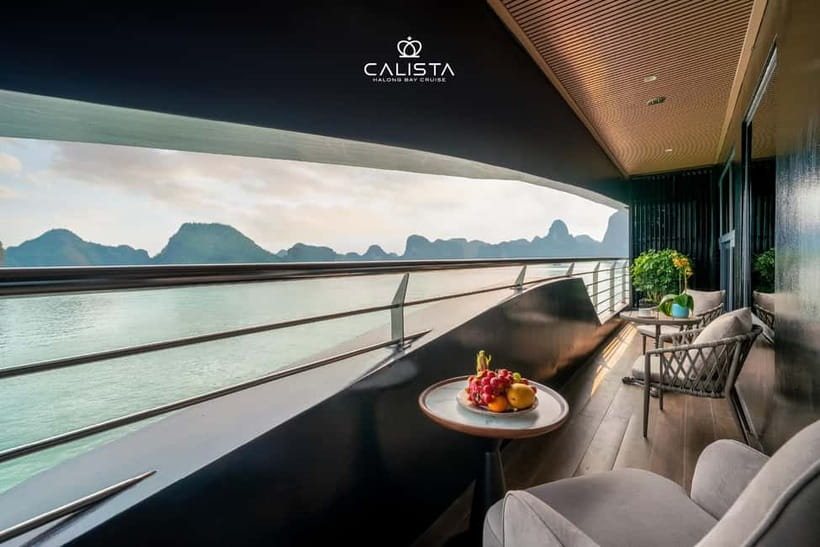 2D1N Halong Bay 6-Star Cruise: Fine Dining, Cave & Kayaking - Fine Dining On Board, Plus Space to Relax