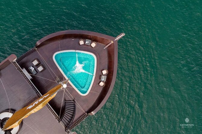 2Days-1Night Halong Bay Luxury Genesis Regal Cruises - Day 1 in Halong and La Ha Bays: Floating Houses, Kayaks, Sampans