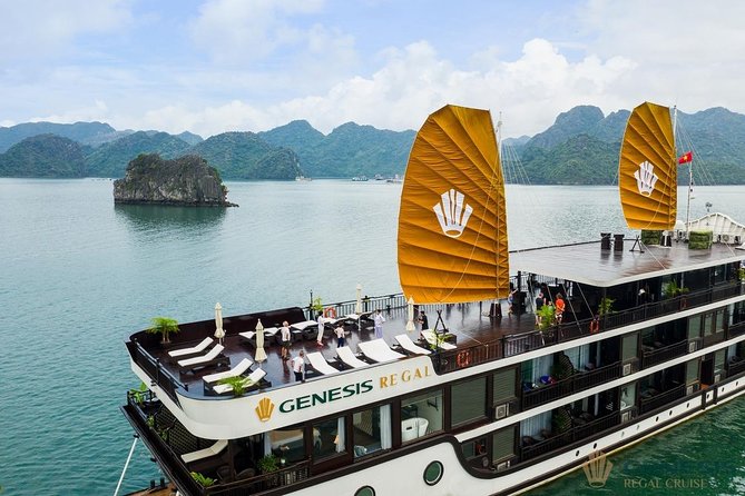 2Days-1Night Halong Bay Luxury Genesis Regal Cruises - What You Pay, and Why the Value Can Make Sense