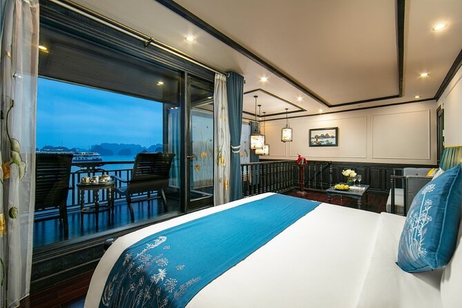 3 Day/2 Night Halong-Lan Ha Bay 5 Star Cruise with Balcony Cabin - What a 3 Day/2 Night Halong-Lan Ha Balcony Cruise Is Really Like