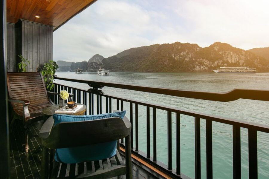 3-Day 2-Night Lan Ha Bay 5-Star Cruise - Day 3: Cat Ba World Biosphere cave tour, then back to Hanoi