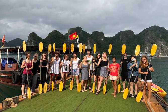 3-Day Cruise on Ha Long Bay with Kayaking, Swimming, Cooking Class,... - Vietnamese cooking class with a professional chef, plus meals that feel fresh