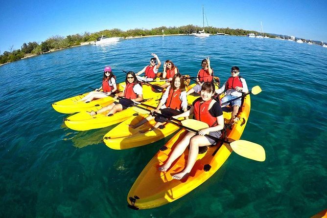 3-Day Cruise on Ha Long Bay with Kayaking, Swimming, Cooking Class,... - Cat Ba Archipelago beach time and the sundeck reality check
