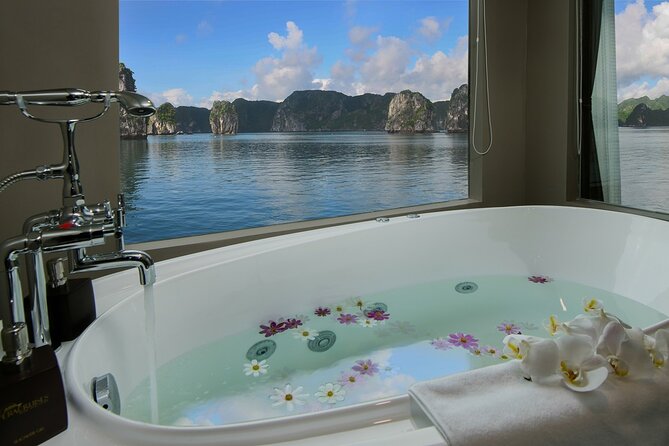 3-day Explore Halong Bay and Lan Ha Bay from Hanoi by Boat - Day 2: Viet Hai Village cycling through tunnels, then kayaking at Ba Ham Lake