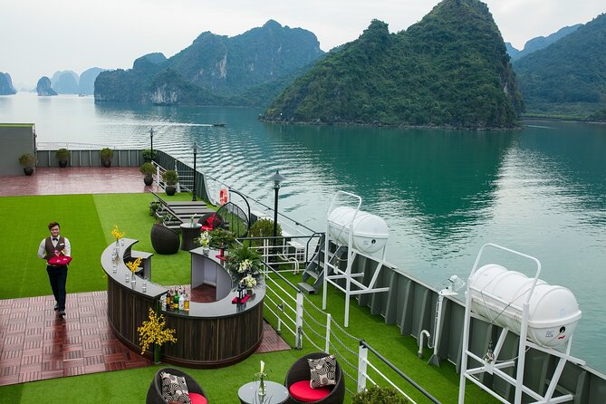 3-day Explore Halong Bay and Lan Ha Bay from Hanoi by Boat - Included onboard touches that make the cruise feel comfortable