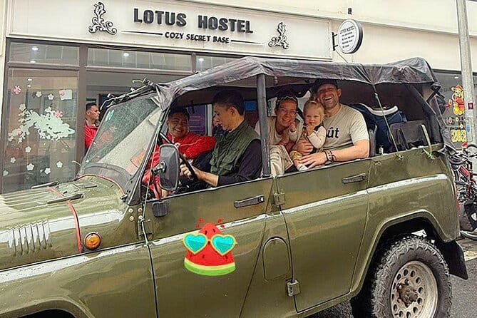 3 Day Ha Giang Loop by Open-Air Car - Why an Open-Air Car Feels Better for the Ha Giang Loop