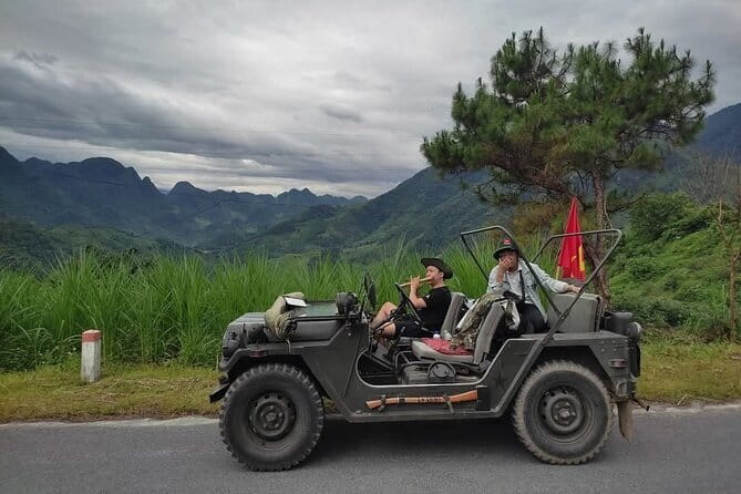 3 Day Ha Giang Loop by Open-Air Car - Day 3: Lung Tam Brocade Crafts, Then More Du Gia Waterfalls