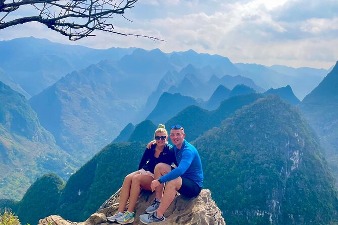 3 Day Ha Giang Loop Small Group Guided Motorbike Tour With Rider - Day 2: Ma Pi Leng Pass, Nho Que boat trip, and Du Gia’s green slopes