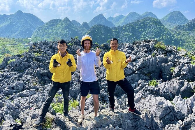 3-Day Ha Giang Loop Tour from Ha Noi and Return - Easy riders and safety on winding mountain roads
