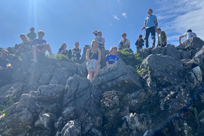 3-Day Ha Giang Loop Tour (small group with easy rider) - Day 1: Quan Ba Heaven Gate, Lung Tam linen village, and quiet Du Gia