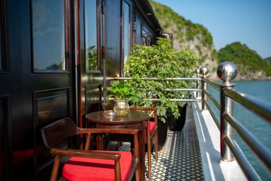 3 Day Hanoi - Ninh Binh - Halong Bay 5 Star Cruise & Balcony - What makes the private balcony cabin feel like real value