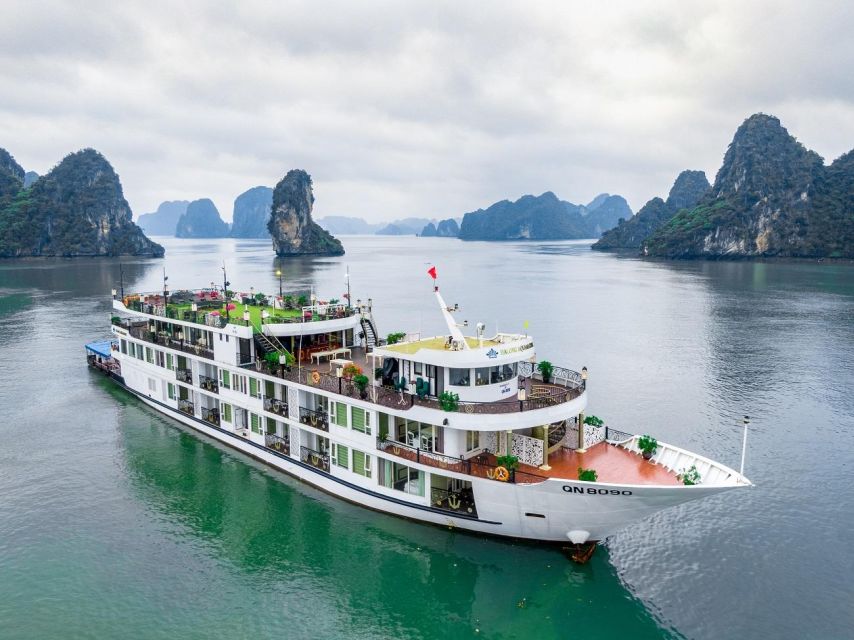 3 Day Hanoi - Ninh Binh - Halong Bay 5 Star Cruise & Balcony - Guides like Jessica, Viet, Leo, Andy, Nick, and Hah make the difference