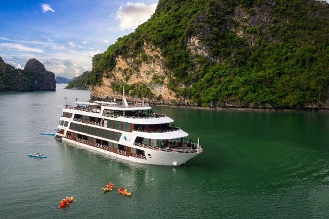 3-Day Hanoi-Ninh Binh-Halong-Lan Ha Bay 5 Star Cruise & Balcony - Hanoi to Ninh Binh, then straight to the bay, with zero backtracking