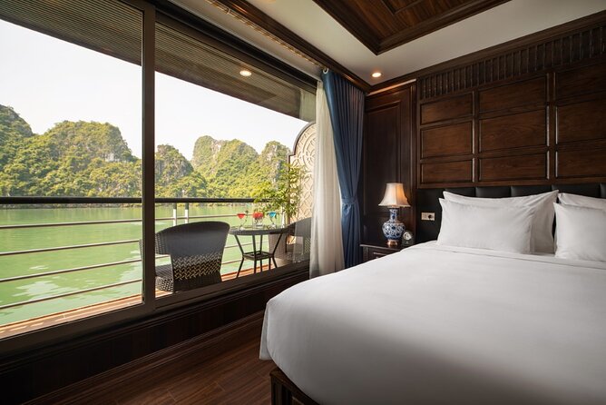 3-Day Hanoi-Ninh Binh-Halong-Lan Ha Bay 5 Star Cruise & Balcony - Day 3: sunrise routines, tai chi, and the Ha Long versus Lan Ha style of the bay