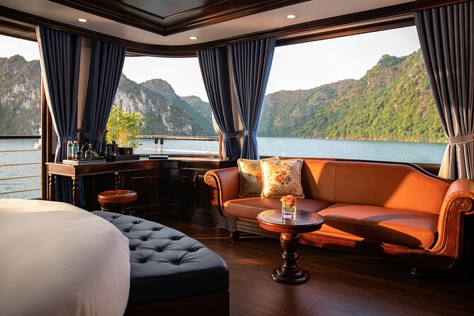 3-Day Hanoi-Ninh Binh-Halong-Lan Ha Bay 5 Star Cruise & Balcony - Onboard activities and meals: the stuff you remember after the bus rides