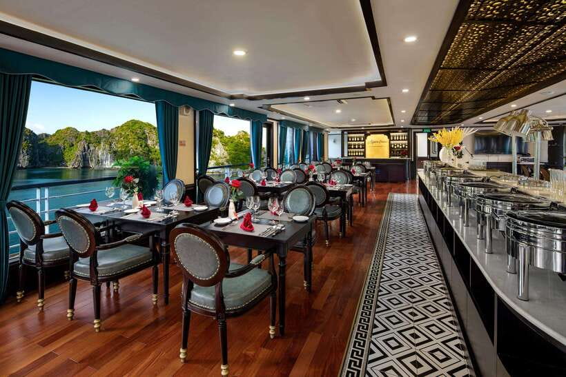 3-Day Lan Ha Bay & Viet Hai 5★ Cruise + Free Hanoi Pickup - Meals onboard: where this cruise spends its effort