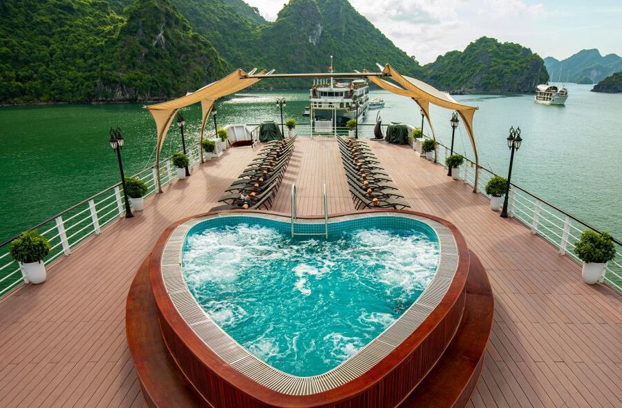 3-Day Lan Ha Bay & Viet Hai 5★ Cruise + Free Hanoi Pickup - Price and logistics: Hanoi pickup, peak season surcharge, and drinks reality