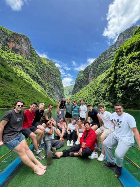 3-day Motorbike Ha Giang Loop Luxury Tour With Easy Rider - Day 1 from Bac Sum Pass to Dong Van town