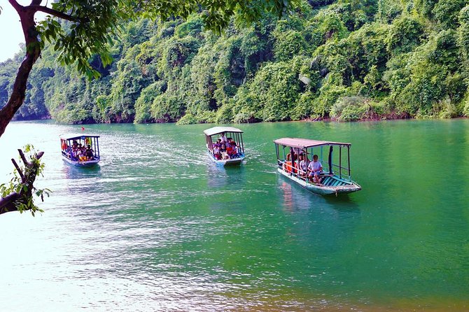 3-Day Private Tour Ba Be Lake - Ban Gioc Water Fall Best of North - Khuoi Ky stone village night: dinner, overnight, and a real change of pace