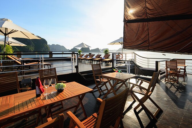 3-day V'Spirit Cruise of Halong Bay-Lan Ha Bay - Key moments worth planning for