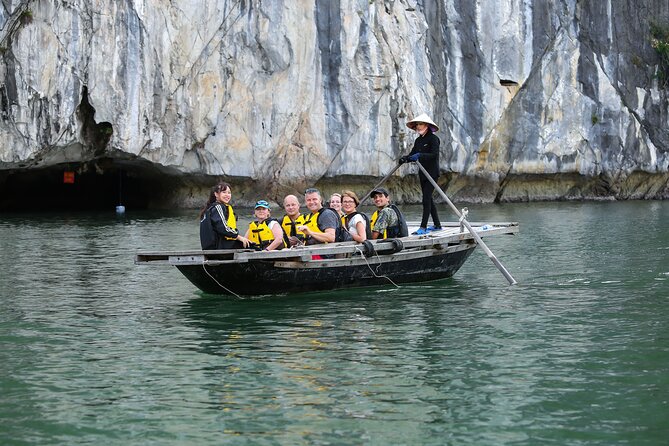 3-day V'Spirit Cruise of Halong Bay-Lan Ha Bay - Getting to Tuan Chau and stepping on board without stress