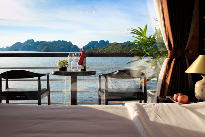 3-day V'Spirit Cruise of Halong Bay-Lan Ha Bay - Price and what $279 covers (and what it does not)