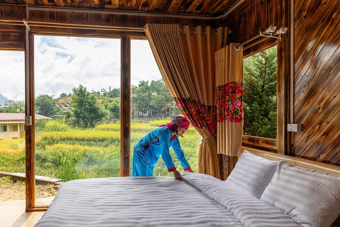 3-Days in Sapa with Overnight at 4 Star Hotel & Bungalow - The hotel and bungalow question: comfort vs. character