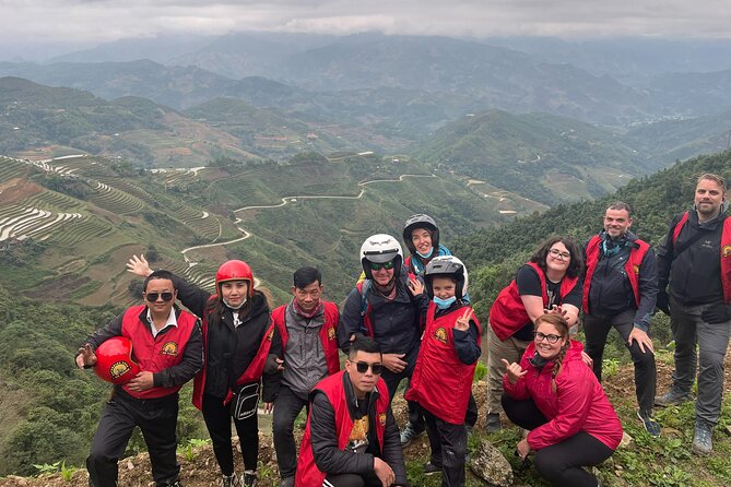 3 Days Small Group Trekking And Motorbike Combine + Private room - Day 1: Heaven Gate by bike, then 6 to 8 km trekking