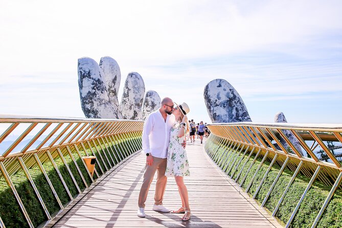 3 Hour Golden Bridge Photoshoot in Ba Na Hills - Key highlights you can count on