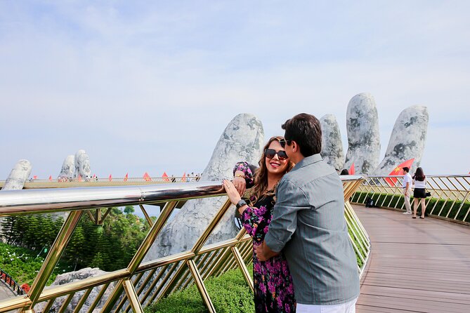 3 Hour Golden Bridge Photoshoot in Ba Na Hills - Photos you actually get: retouched color plus unlimited raw