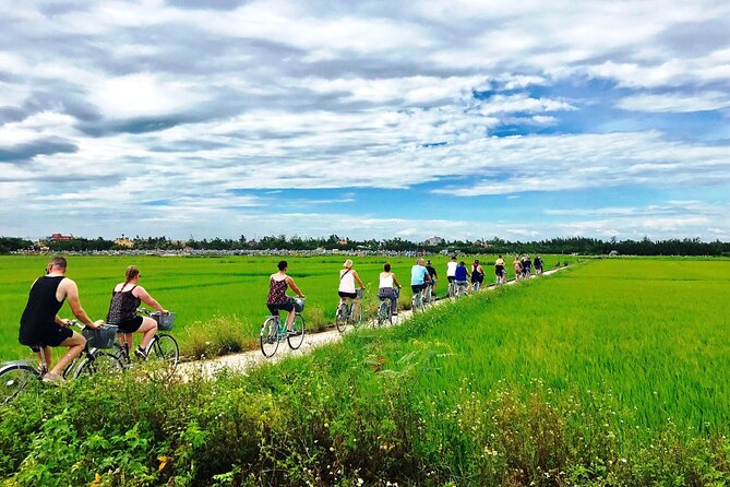 3 Hours Hoi An Countryside Bicycle Tour - Cam Chau: rice-field riding plus a real Vietnamese coffee pause