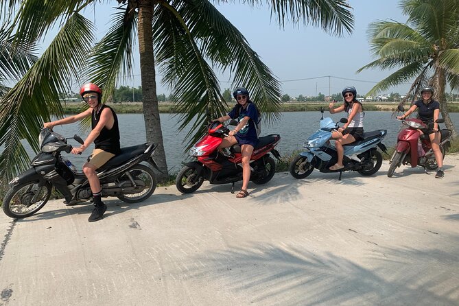 3 Hours Hoi An Countryside Motorbike Tour - Getting out of town on an automatic scooter (and why the passenger seat can be a plus)