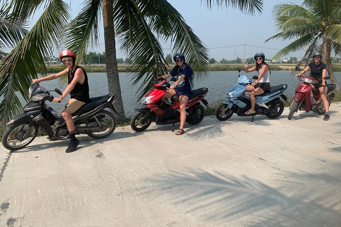 3 Hours Motorbike Tour in Hoi An Countryside. - English-Speaking Guide Time, and What Mr Quy Brings