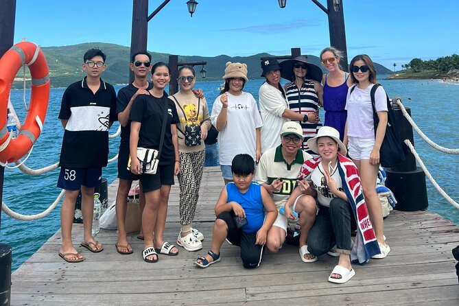 3 Islands Tour of Nha Trang - Stop 1 Bai Tranh Beach on Hon Mieu: swim first, then pay to play