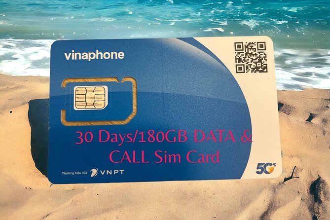 30 Days 180GB Data and Call SIM card Vietnam - Key things to know before you buy