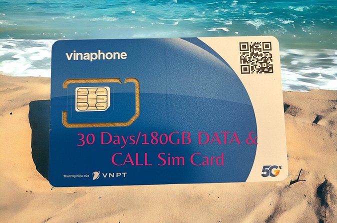 30 Days 180GB Data and Call SIM card Vietnam - FAQ